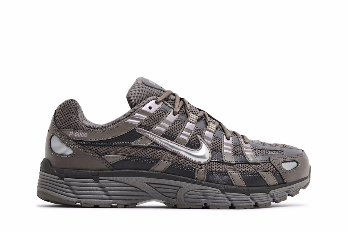 Nike P-6000 'Cave Stone Metallic Silver'