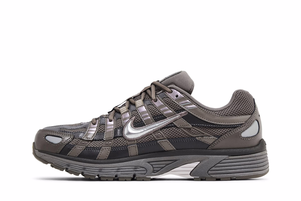 Nike P-6000 'Cave Stone Metallic Silver'
