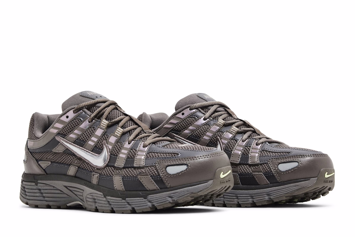 Nike P-6000 'Cave Stone Metallic Silver'