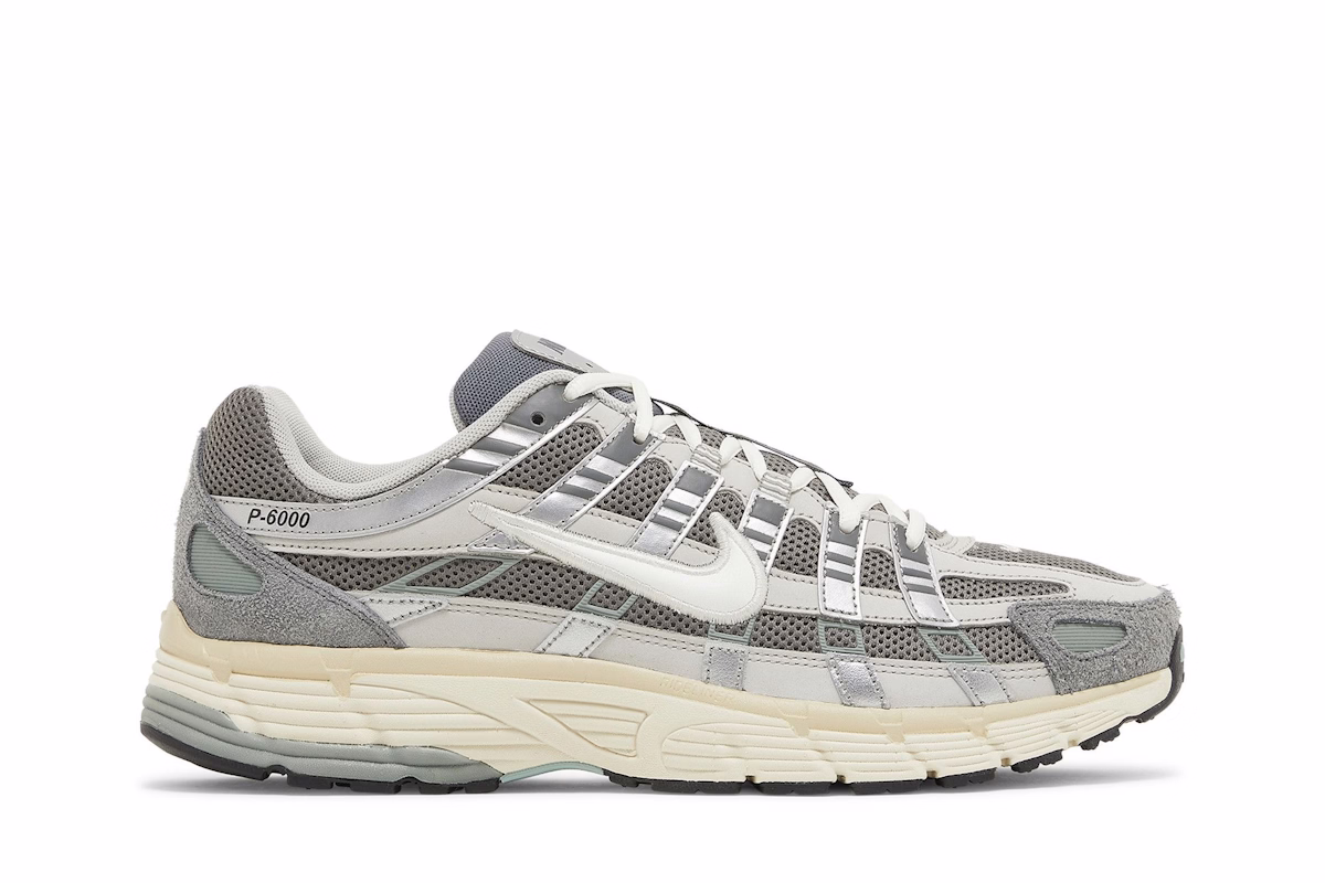 Nike P-6000 'Flat Pewter'
