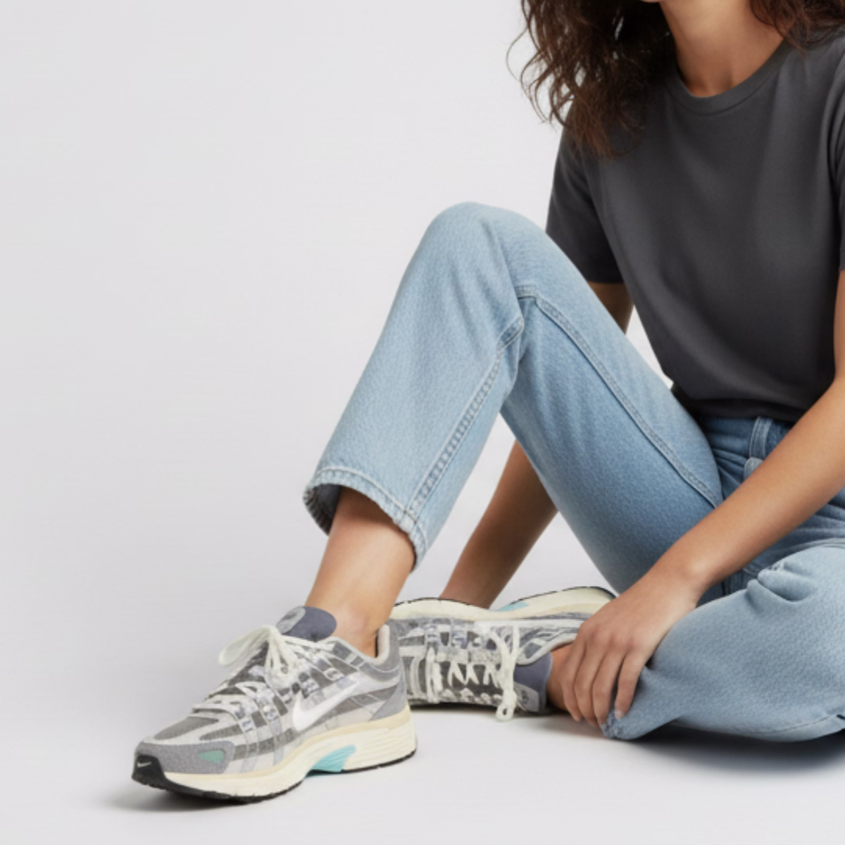 Nike P-6000 'Flat Pewter'