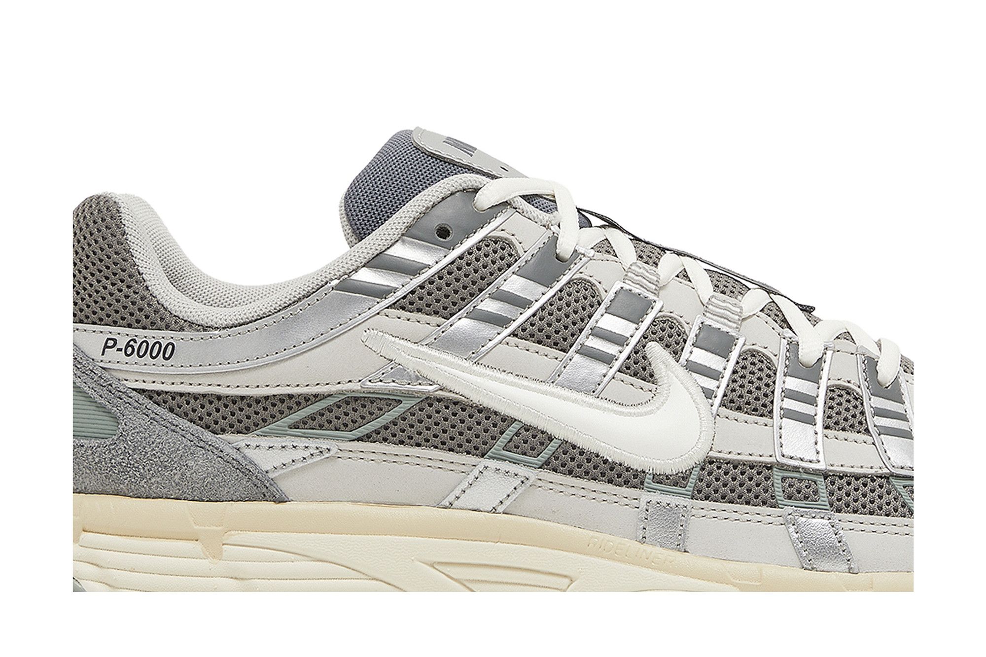 Lookbook 耐吉 P-6000 'Flat Pewter' 型號 FN7509-029