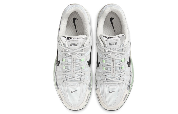 Lookbook Nike P-6000 'Abu-Abu Kabut Pistachio' CW2368-001