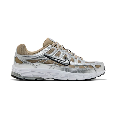 Nike P-6000 'Khaki Metallic Silver'
