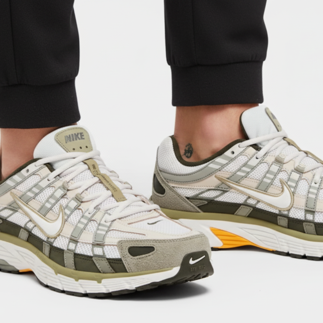 Order Nike P-6000 Light Army Cargo Khaki Pria/Wanita IH0246-320