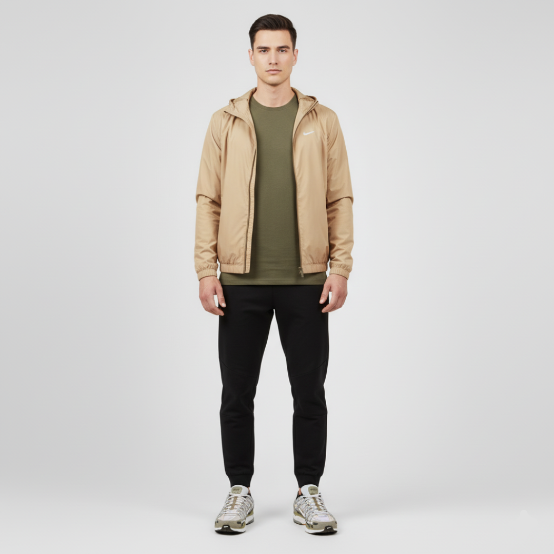 Lookbook Nike P-6000 Light Army Cargo Khaki Pria/Wanita IH0246-320