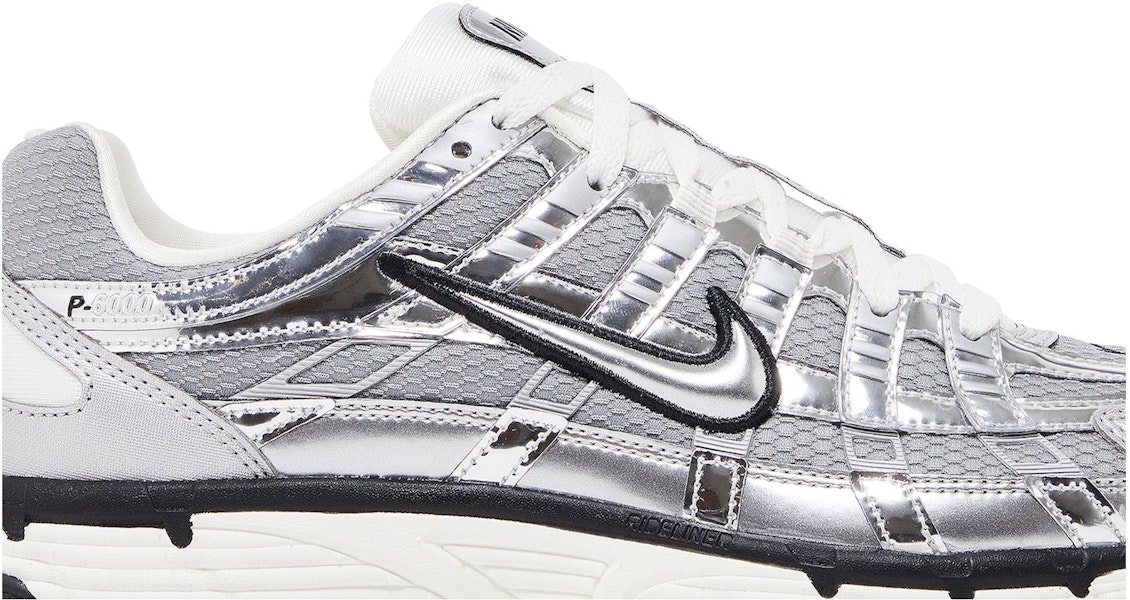 Nike P-6000 'Perak Metalik' CN0149-001 Lookbook Nike P-6000 'Perak Metalik' CN0149-001