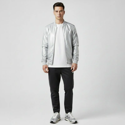 Nike P-6000 'Metallic Silver'