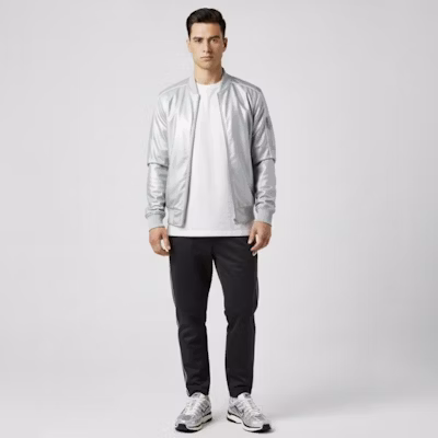 Nike P-6000 'Metallic Silver' CN0149-001 Lookbook Nike P-6000 'Metallic Silver' CN0149-001