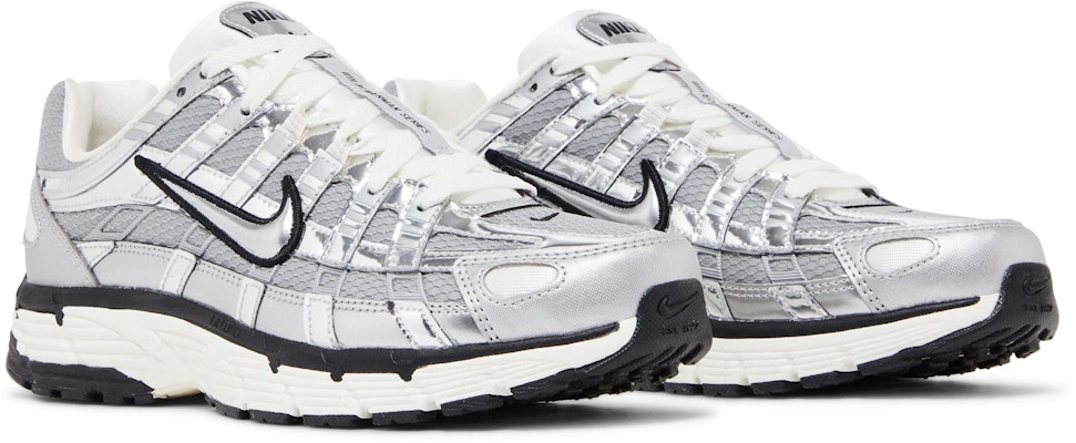Nike P-6000 'Perak Metalik' CN0149-001 1