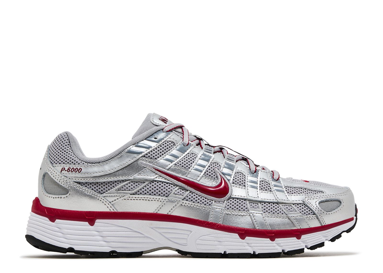 NIke P-6000 'Metallic Silver Cool Grey Red' CD6404-024