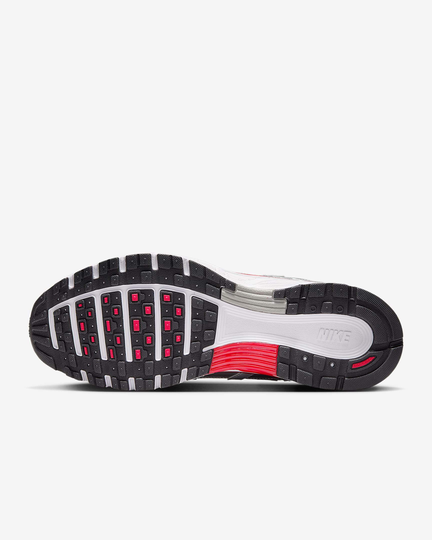 Lookbook Nike P-6000 ''Metallic Zilver Koel Grijs Rood'' CD6404-024