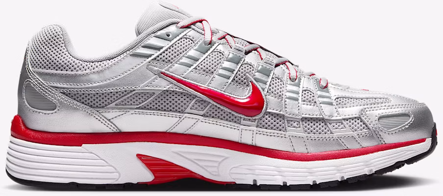 Nike P-6000 ''Metallic Zilver Koel Grijs Rood'' CD6404-024 Shop Nike P-6000 ''Metallic Zilver Koel Grijs Rood'' CD6404-024