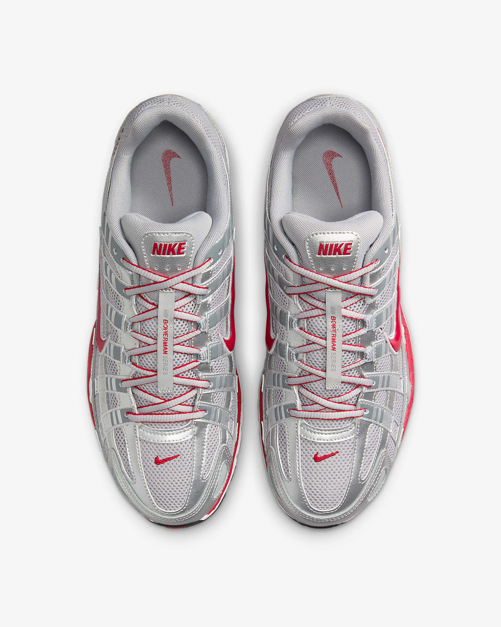 Purchase Nike P-6000 ''Metallic Zilver Koel Grijs Rood'' CD6404-024