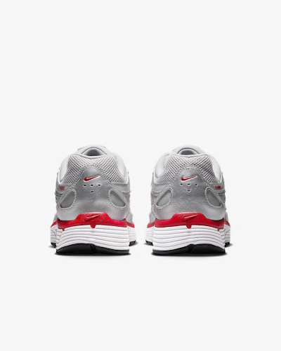 NIke P-6000 'Metallic Silver Cool Grey Red'