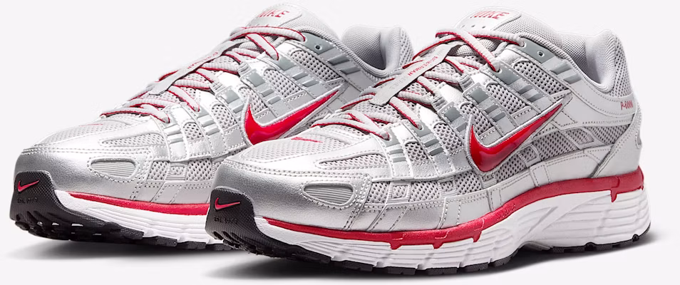Nike P-6000 ''Metallic Zilver Koel Grijs Rood'' CD6404-024 Details for Nike P-6000 ''Metallic Zilver Koel Grijs Rood'' CD6404-024