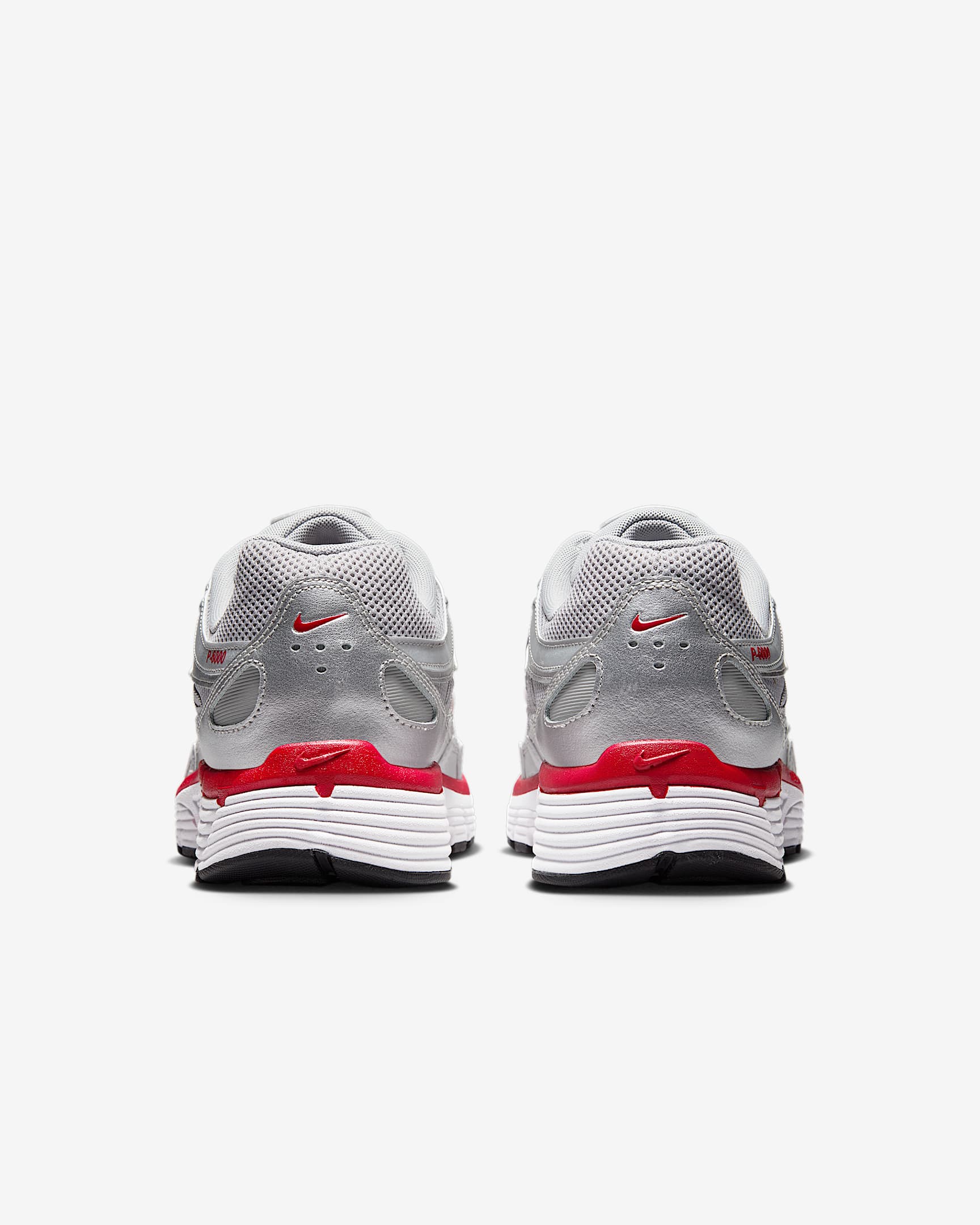 Sizing Nike P-6000 ''Metallic Zilver Koel Grijs Rood'' CD6404-024