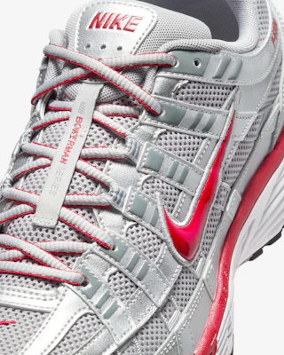 Nike P-6000 ''Metallic Zilver Koel Grijs Rood'' CD6404-024 Cheap Nike P-6000 ''Metallic Zilver Koel Grijs Rood'' CD6404-024