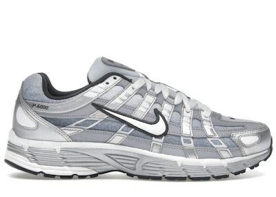 Nike P-6000 'Metallic Silver Wolf Grey'