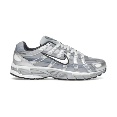 Nike P-6000 'Metallic Silver Wolf Grey'