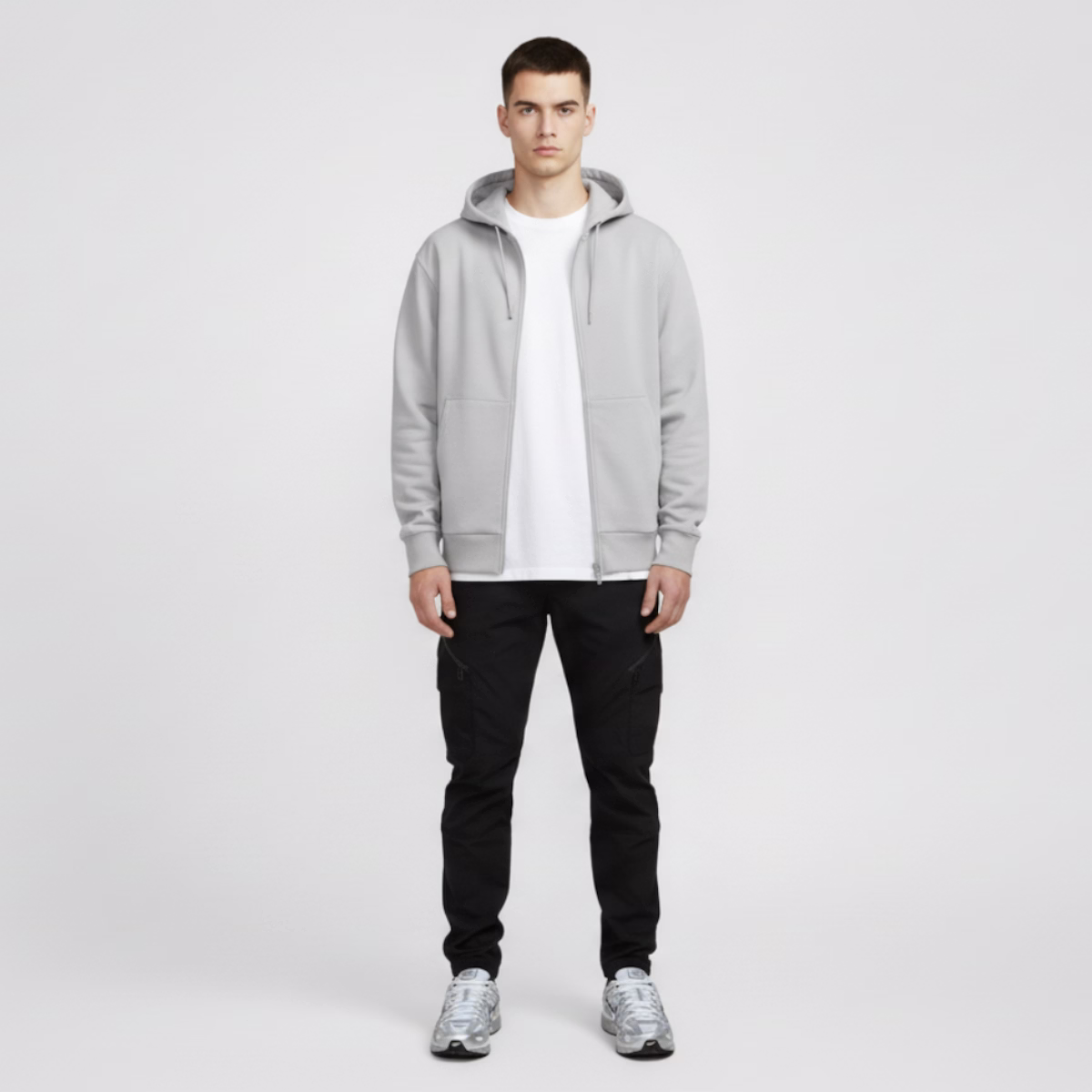 Nike P-6000 'Metallic Silver Wolf Grey'