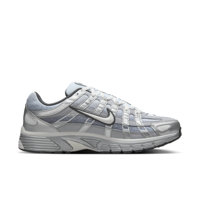 Shop Nike P-6000 跑鞋 金屬銀/狼灰/深灰/高山白 IH4465-095