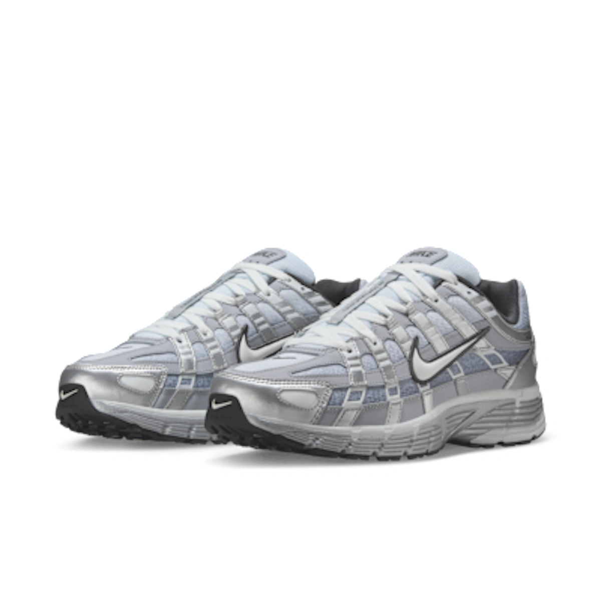 Nike P-6000 'Metallic Silver Wolf Grey'