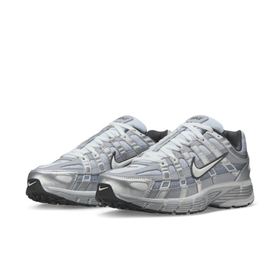 Nike P-6000 'Metallic Silver Wolf Grey'
