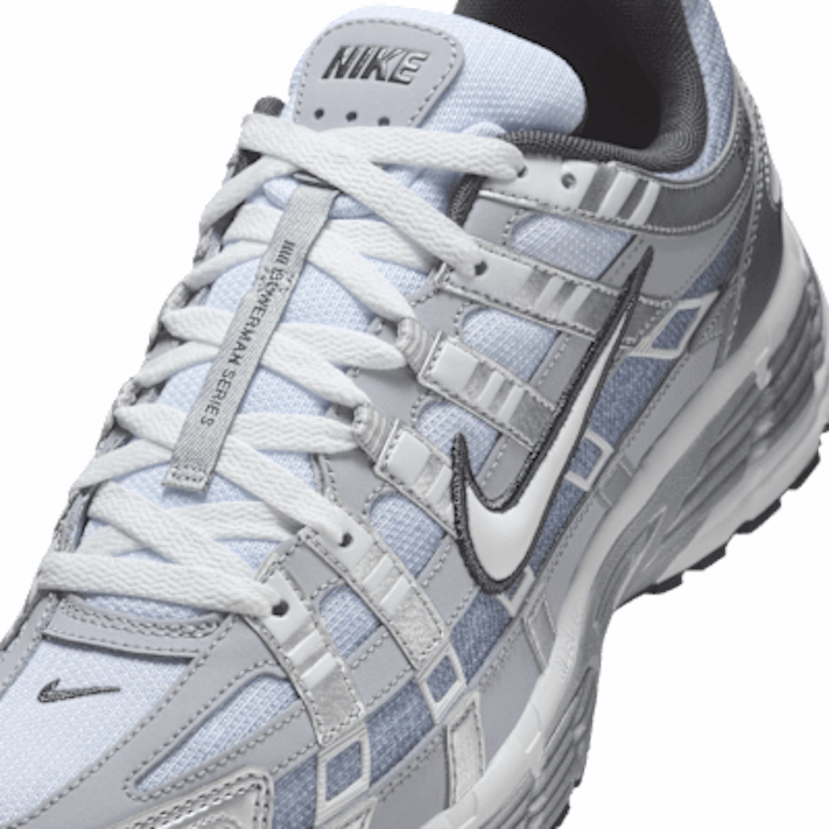 Nike P-6000 'Metallic Silver Wolf Grey'