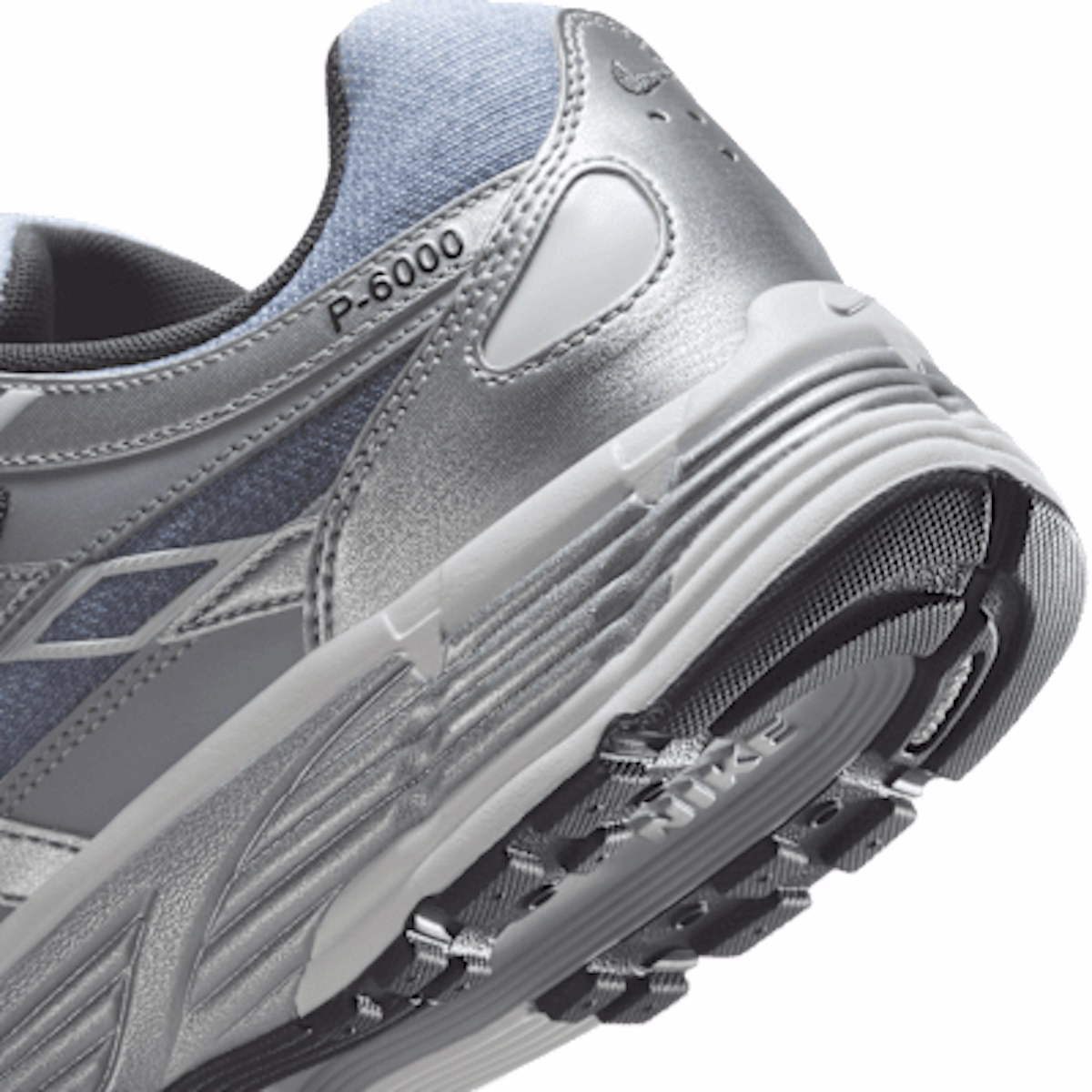 Nike P-6000 'Metallic Silver Wolf Grey'