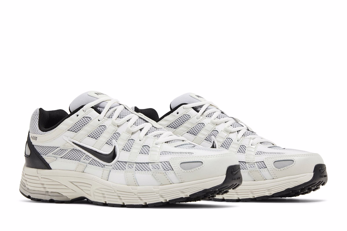 Nike P-6000 'Platinum Tint Black'