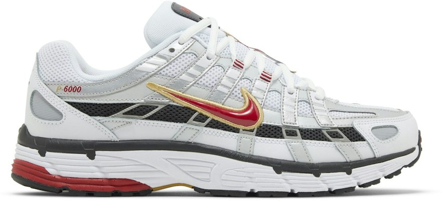 Nike P-6000 減震耐磨 低幫 跑步鞋 男女同款 白色 Buy Nike P-6000 減震耐磨 低幫 跑步鞋 男女同款 白色