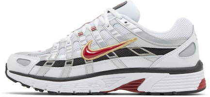 Nike P-6000 'Platinum Varsity Merah' CD6404-102 Lookbook Nike P-6000 'Platinum Varsity Merah' CD6404-102