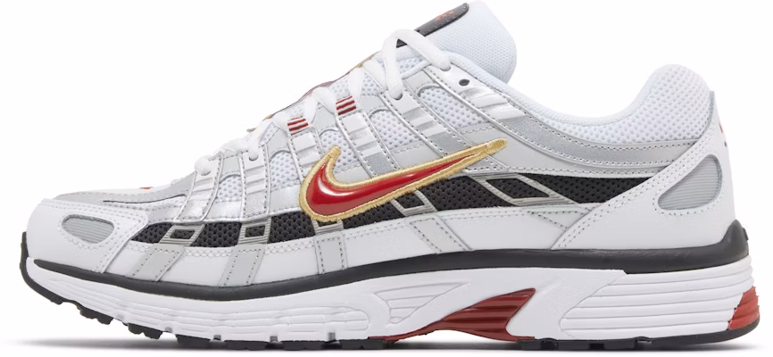 Nike P-6000 'Platinum Varsity Red' CD6404-102 Lookbook Nike P-6000 'Platinum Varsity Red' CD6404-102