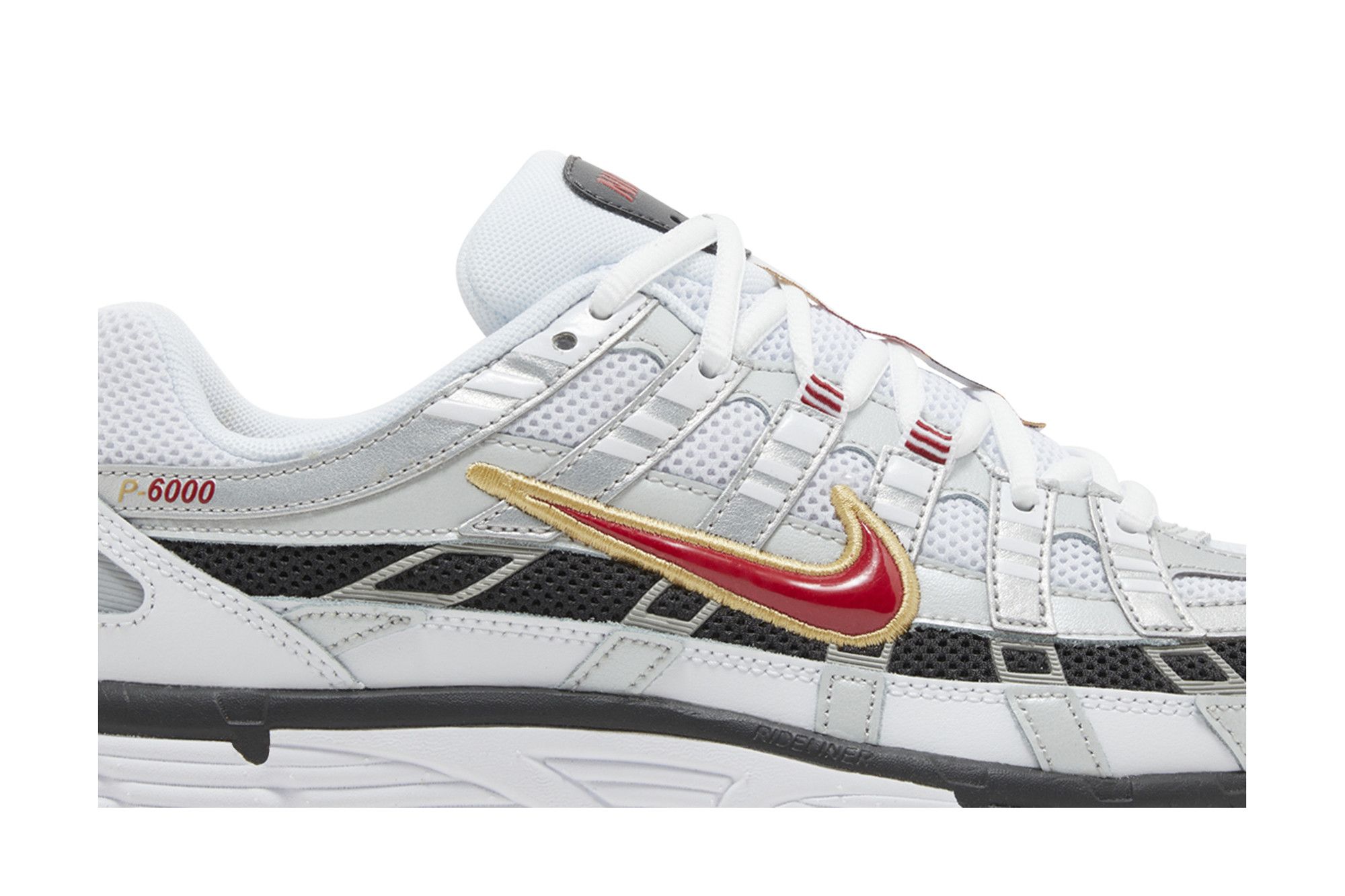 Lookbook Nike P-6000 減震耐磨 低幫 跑步鞋 男女同款 白色