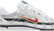Lookbook Nike P-6000 減震耐磨 低幫 跑步鞋 男女同款 白色