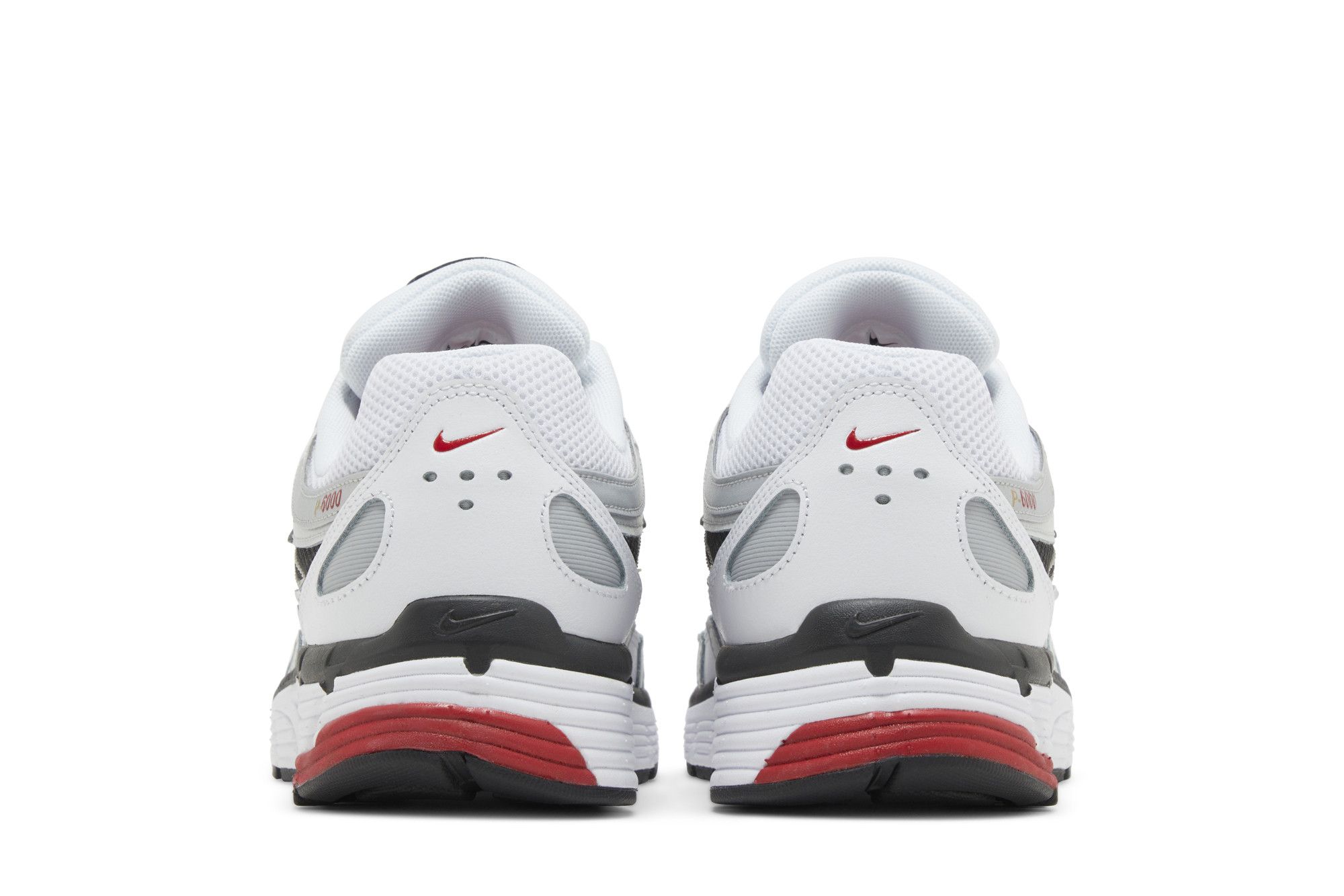 Sizing Nike P-6000 減震耐磨 低幫 跑步鞋 男女同款 白色