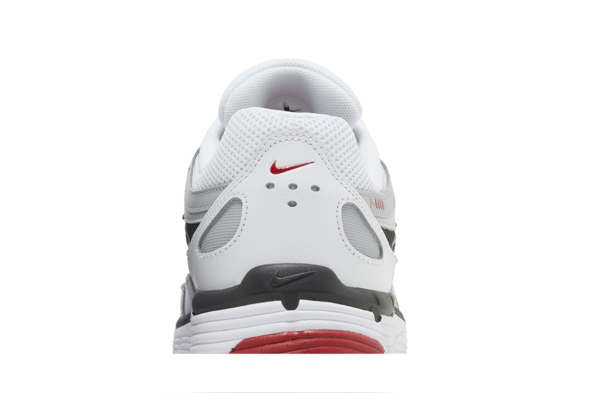 Cheap Nike P-6000 減震耐磨 低幫 跑步鞋 男女同款 白色