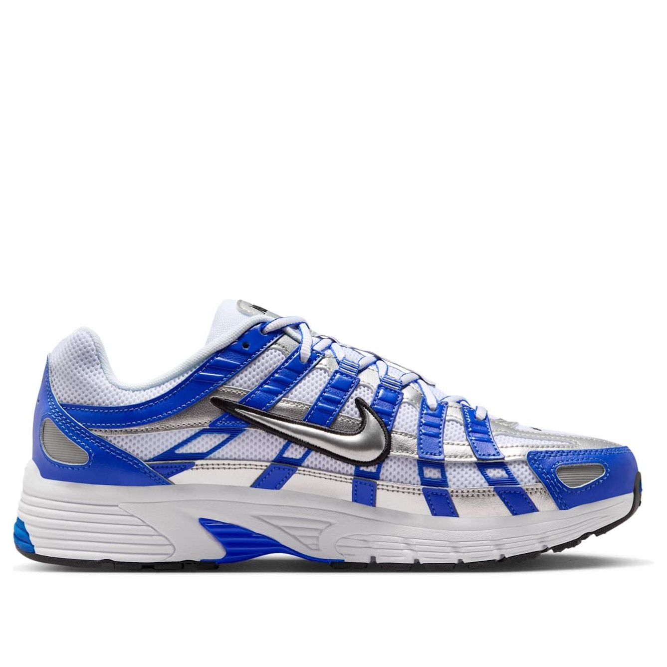 Order Nike P-6000 Azul Racer Plata Metálica Blanco CD6404-403