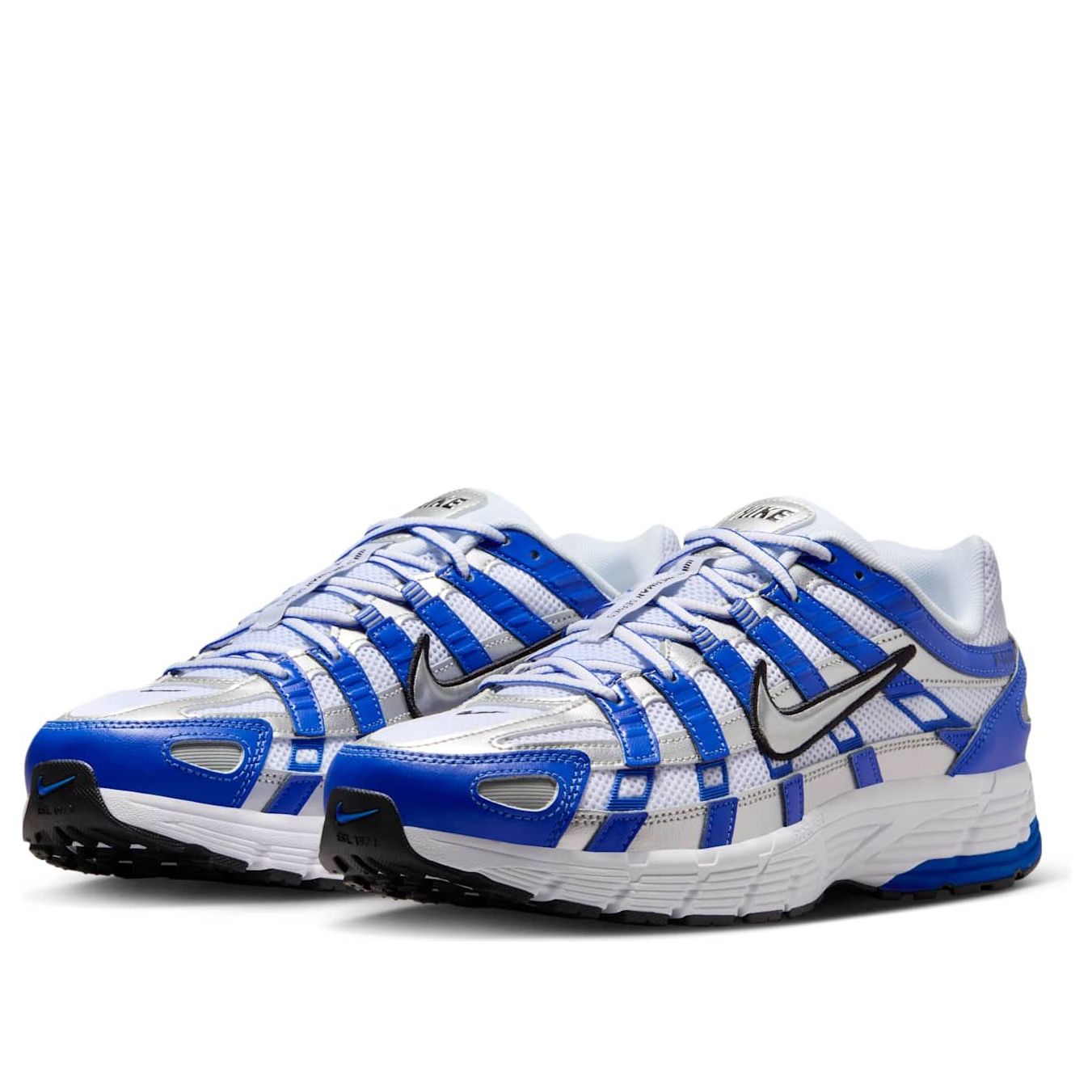 Lookbook Nike P-6000 Azul Racer Plata Metálica Blanco CD6404-403