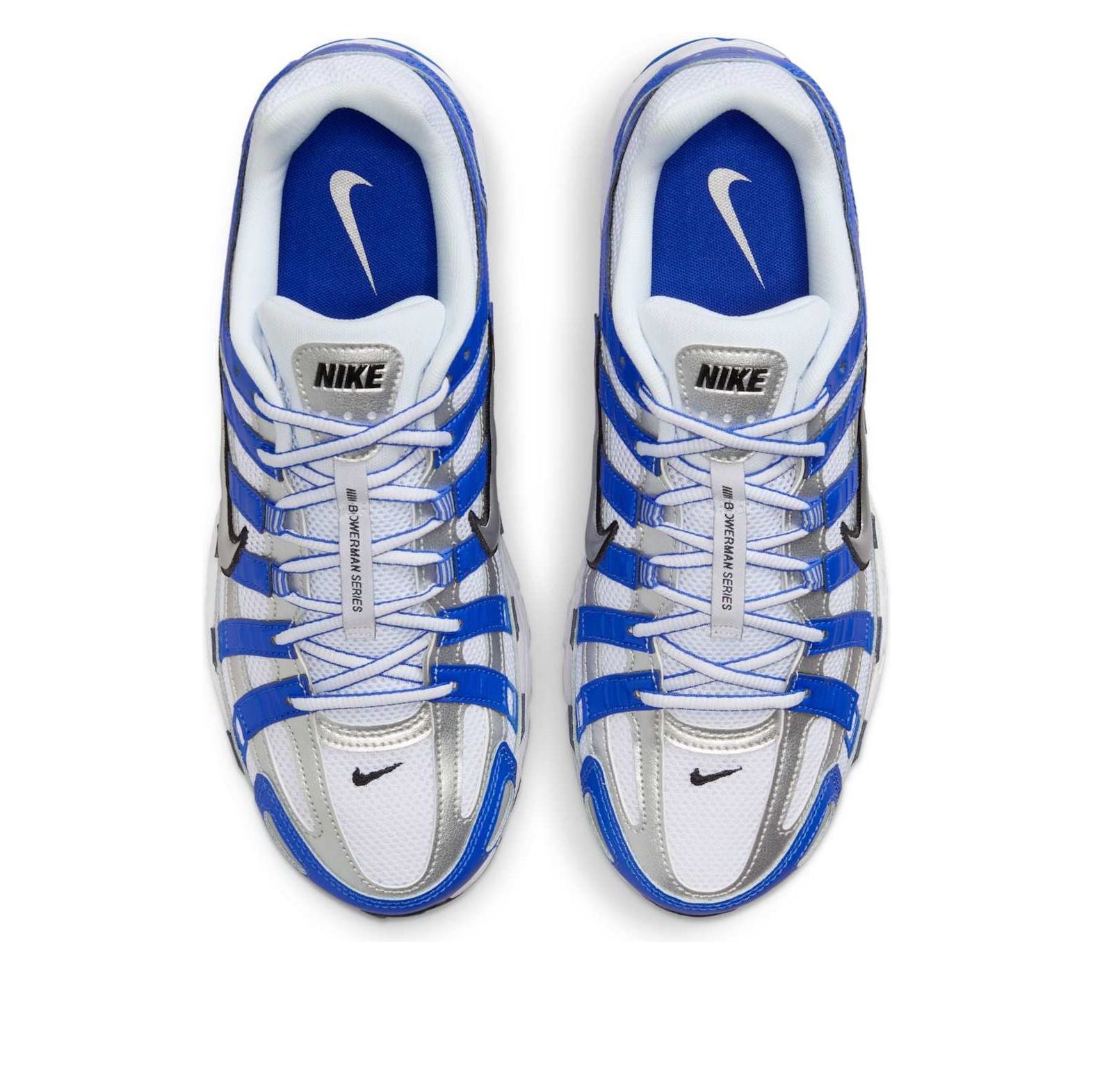 Shop Nike P-6000 Azul Racer Plata Metálica Blanco CD6404-403
