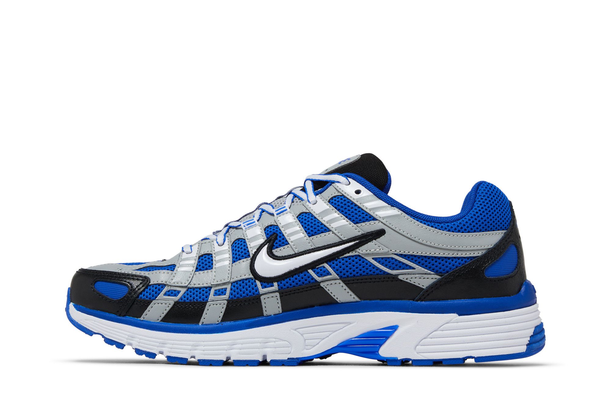 Lookbook Nike P-6000 ''Bleu Racer Argent Plat'' CD6404-400