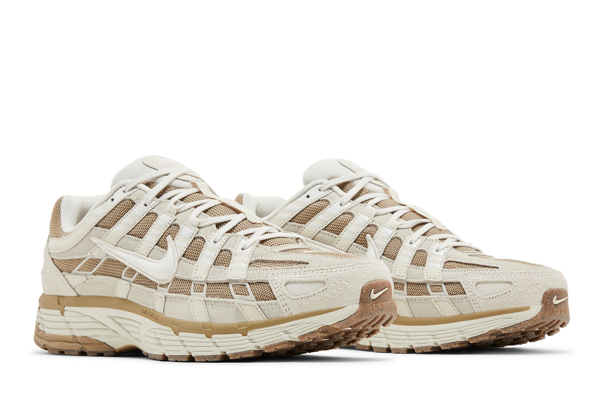 Cheap Nike P-6000 ''Sesame'' Kasut Lelaki/Wanita HV2528-100