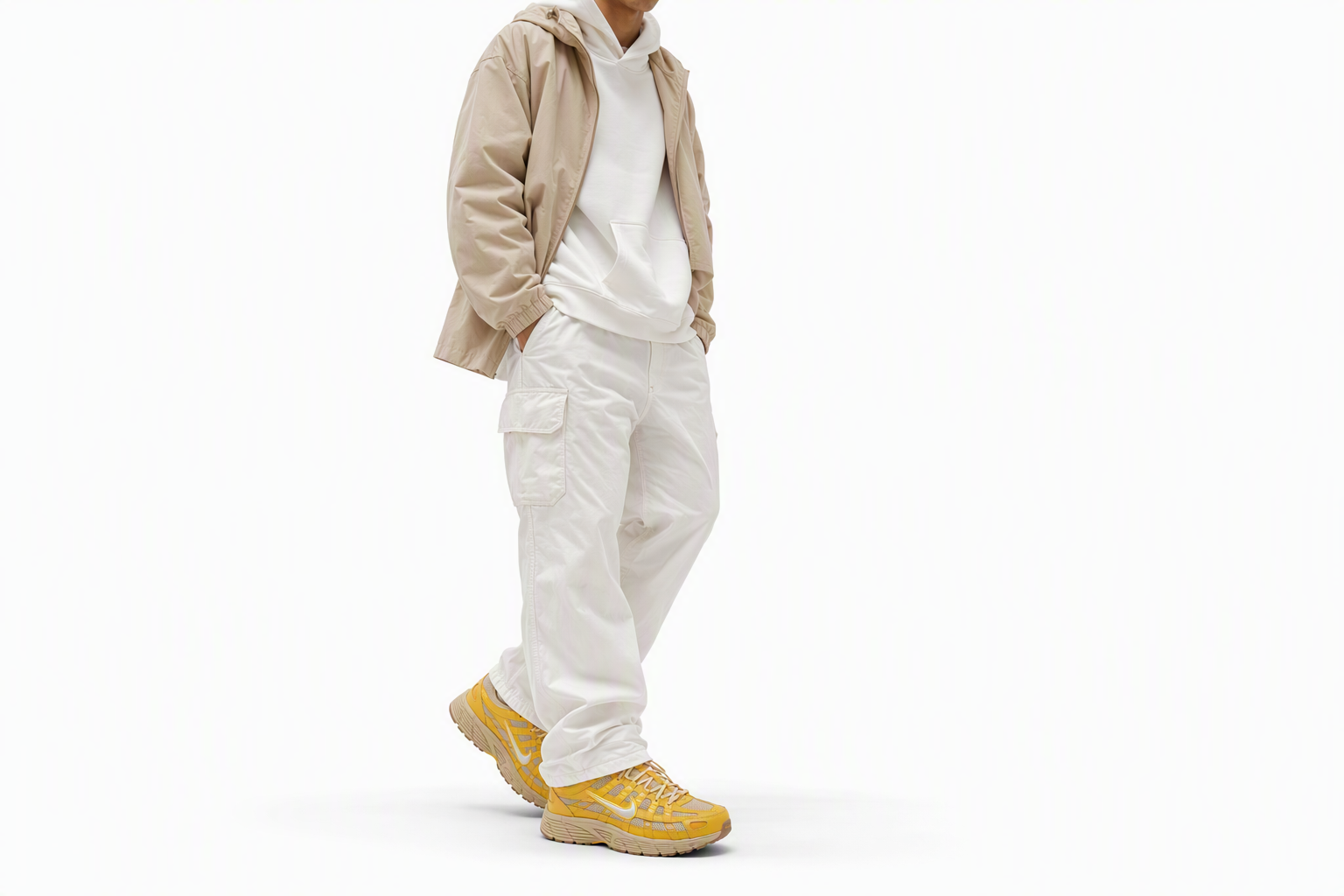 Order Nike P-6000 ''Sesame University Gold'' Sneakers CD6404-201