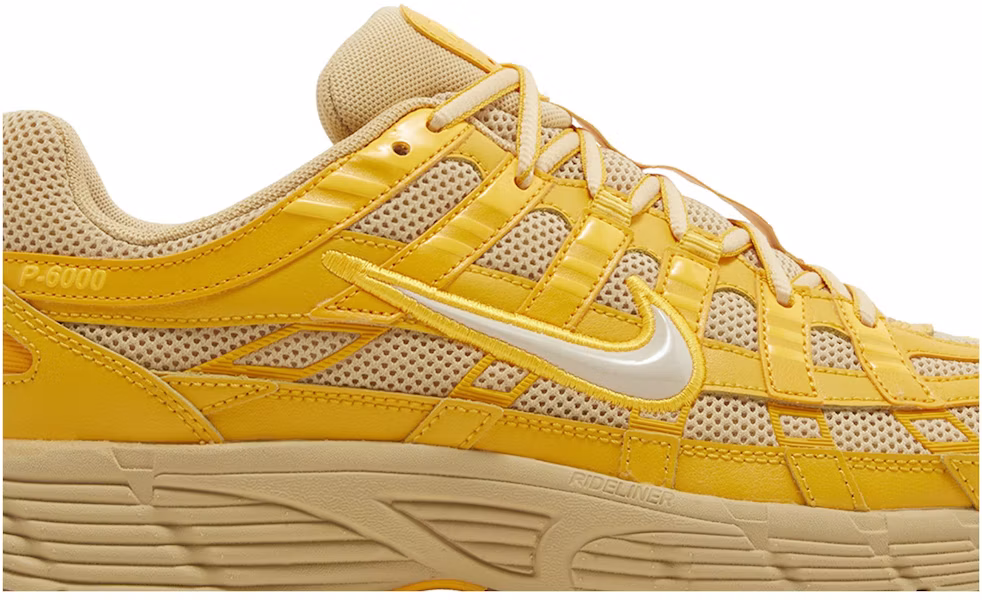 Nike P-6000 ''Sesame University Gold'' Sneakers CD6404-201 Lookbook Nike P-6000 ''Sesame University Gold'' Sneakers CD6404-201
