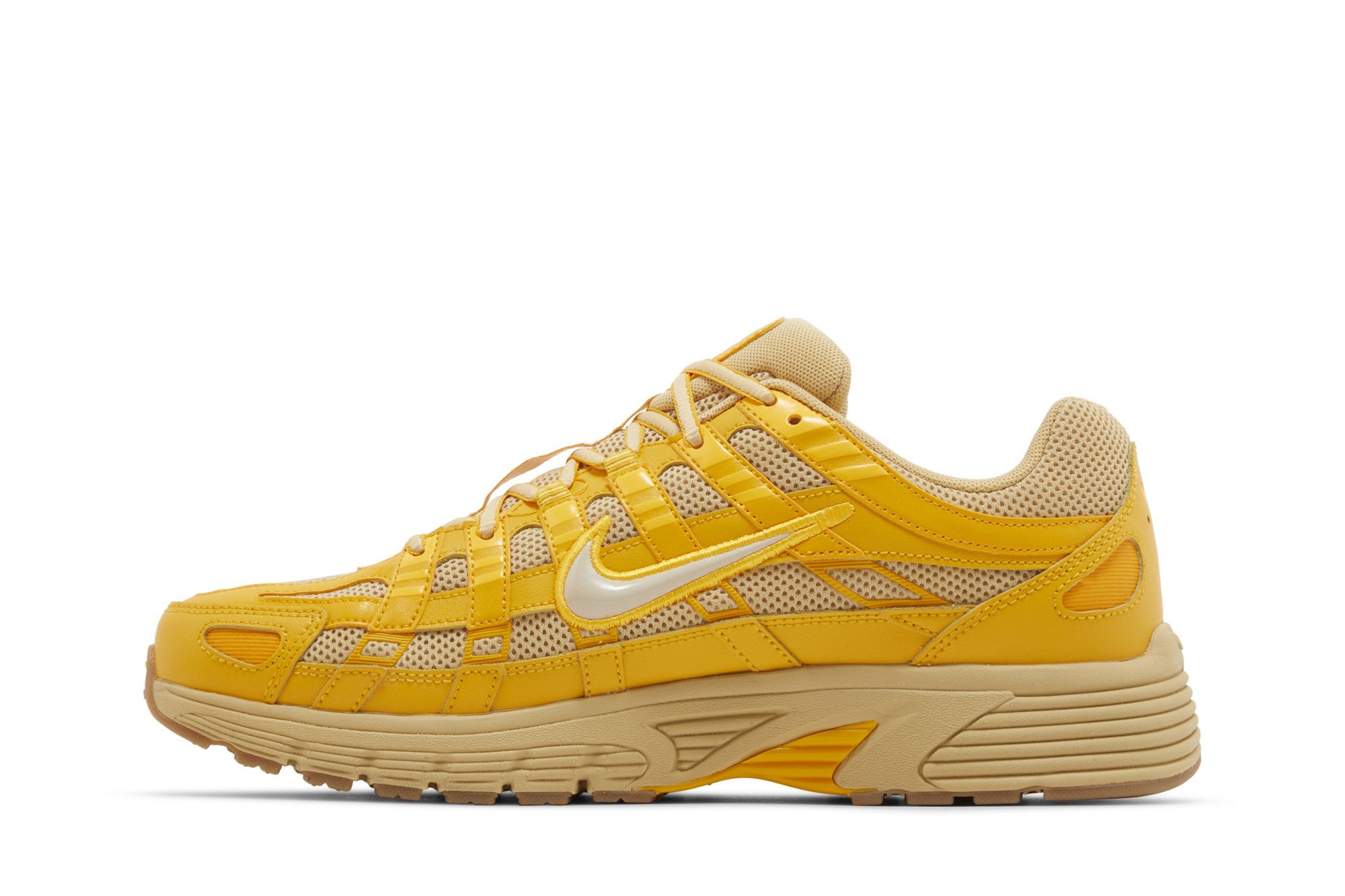 Shop Nike P-6000 ''Sesame University Gold'' Sneakers CD6404-201