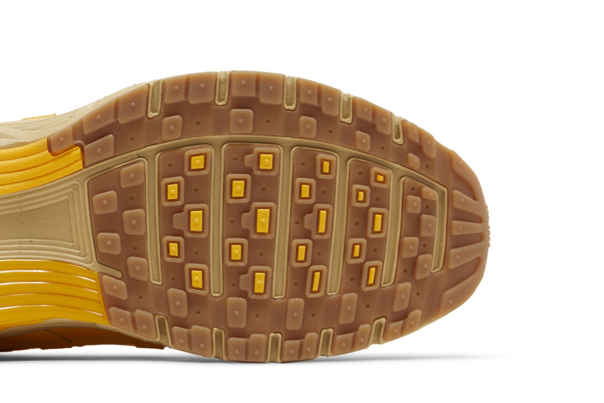 Details for Nike P-6000 ''Sesame University Gold'' Sneakers CD6404-201