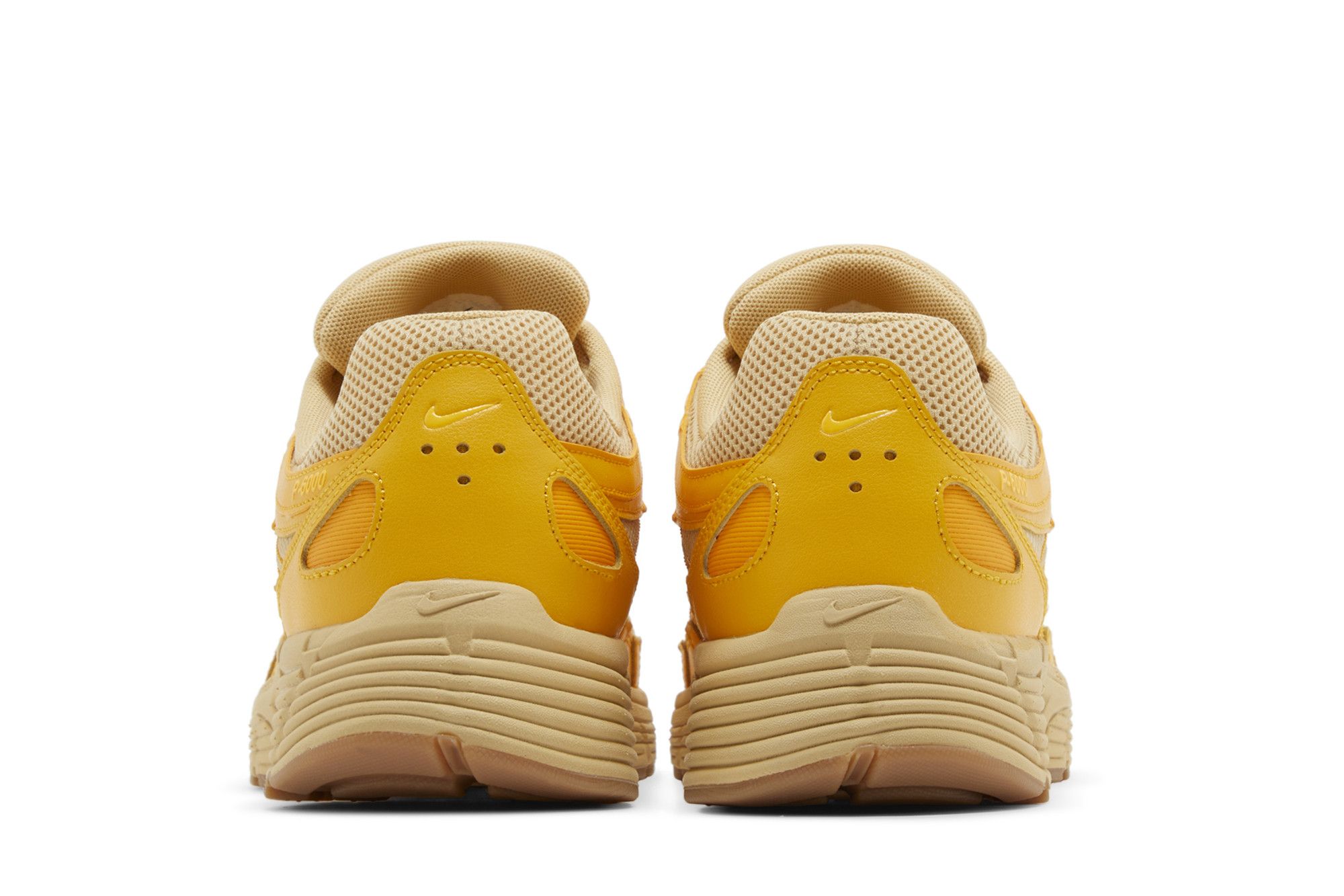 Sizing Nike P-6000 ''Sesame University Gold'' Sneakers CD6404-201
