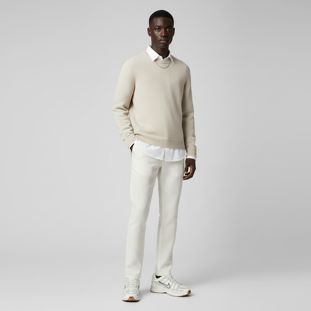 Lookbook ナイキ P-6000 ''サミットホワイト ライトボーン'' HF4898-121