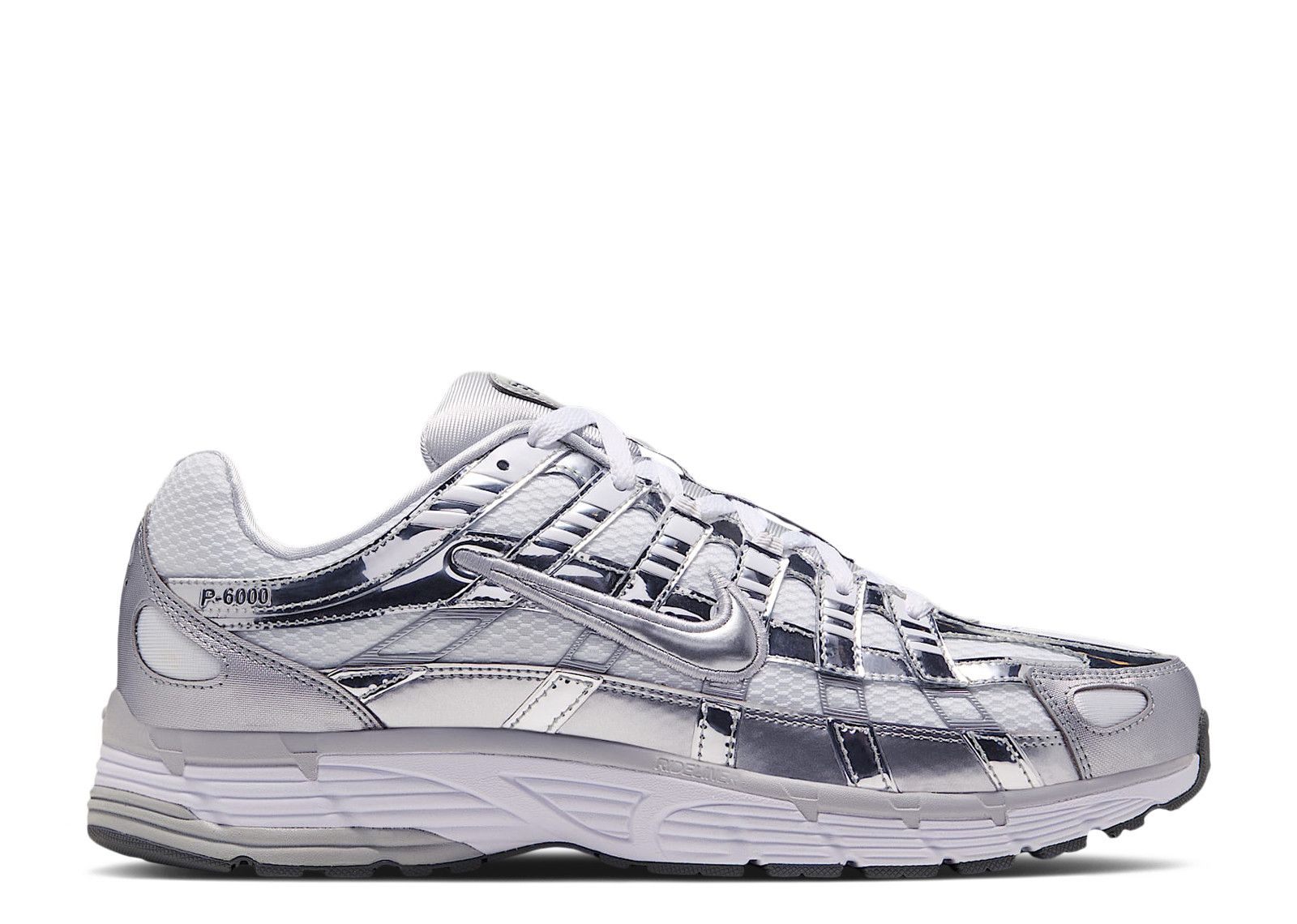 Nike P-6000 'White Grey Fog Iron Grey Metallic Silver' CN0149-100